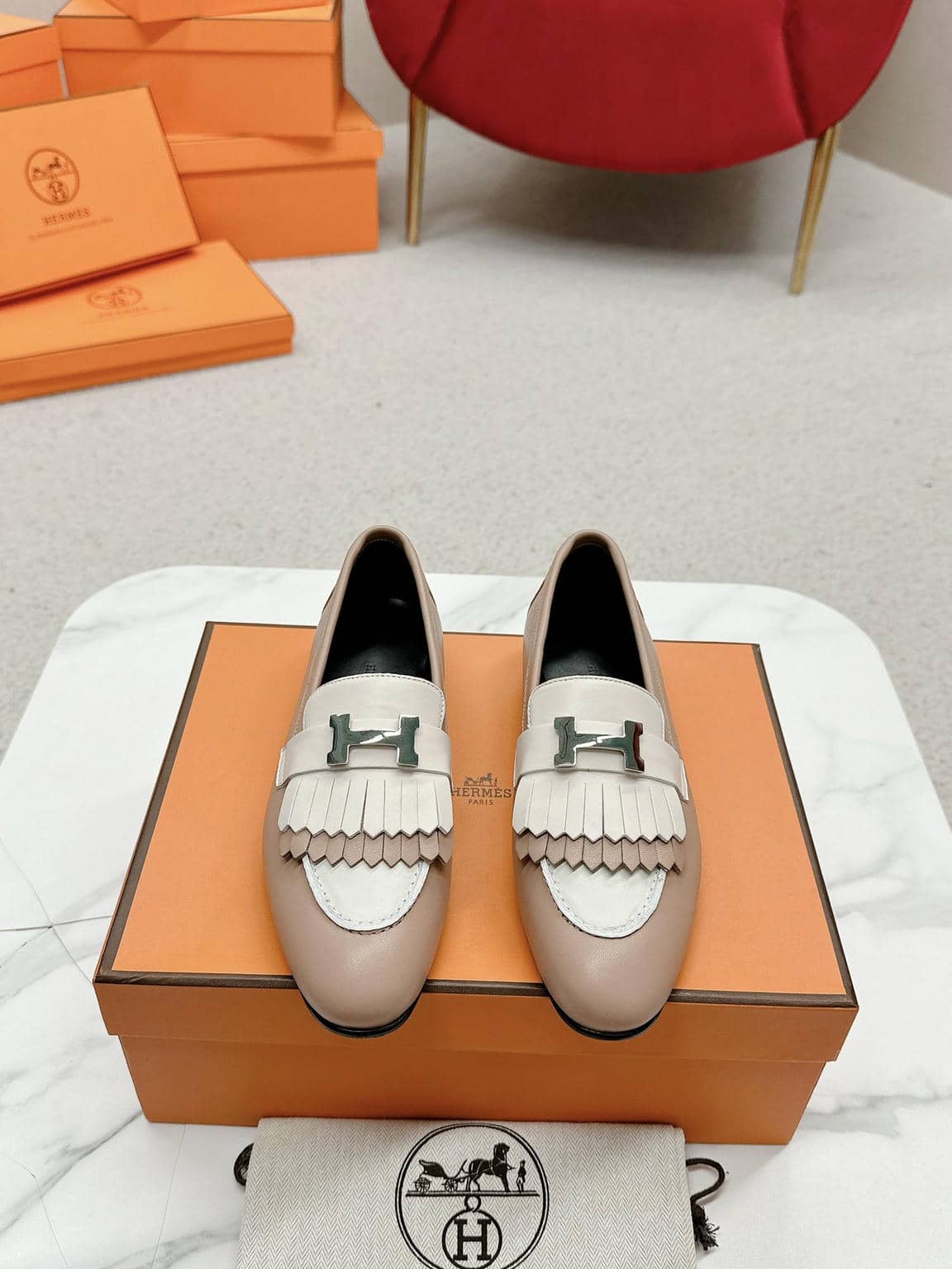 Hermes Loafer 4-9